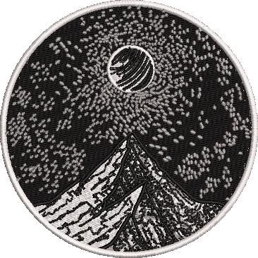 Mountain & Moon Mountain & Moon