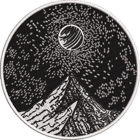 Mountain & Moon Mountain & Moon