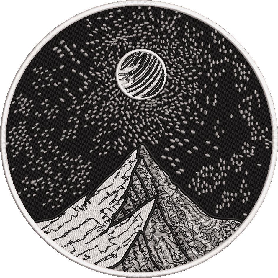 Mountain & Moon Mountain & Moon