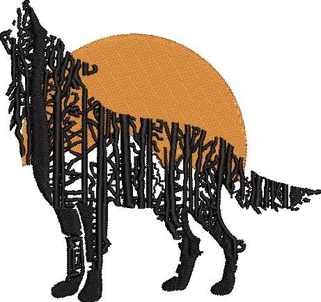 Moon Wolf Moon Wolf