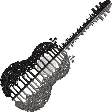 Moonset guitar