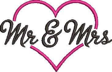Mr & Mrs in Heart Mr & Mrs in Heart