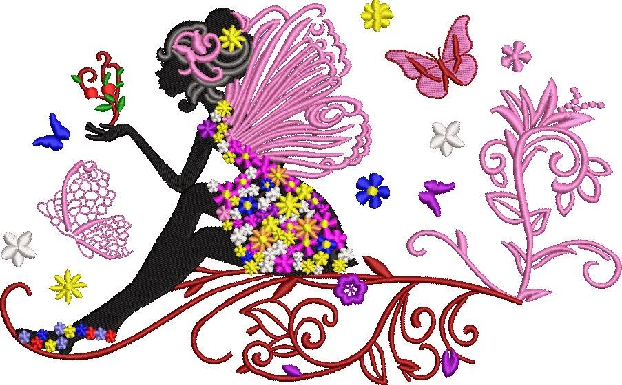 Fairy in All Florals Fairy in All Florals