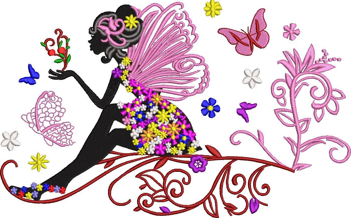 Fairy in All Florals Fairy in All Florals