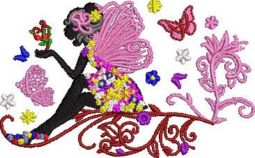 Fairy in All Florals Fairy in All Florals