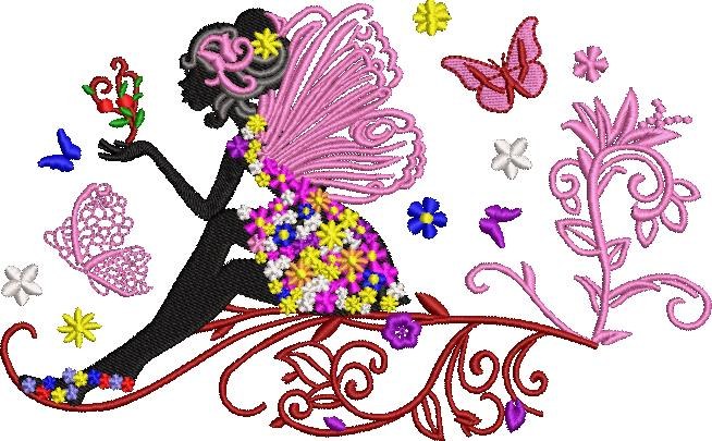Fairy in All Florals Fairy in All Florals