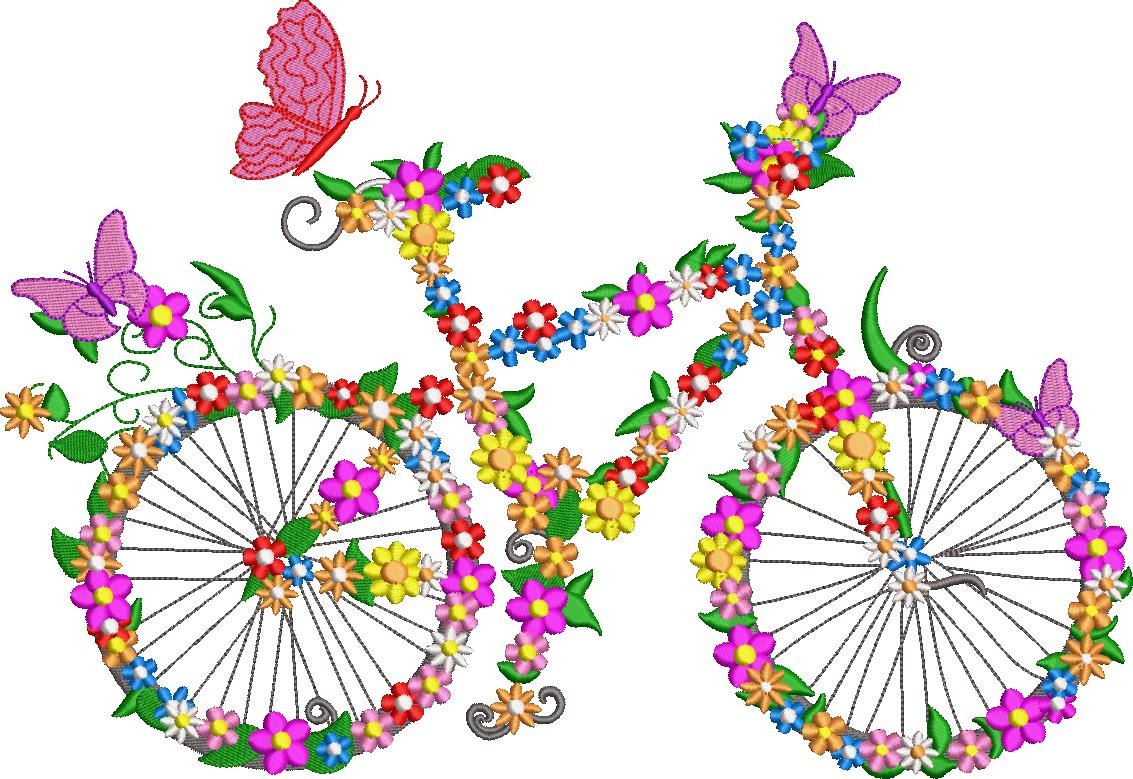 Flower Bicycle Flower Bicycle