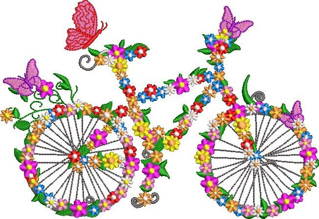 Flower Bicycle Flower Bicycle