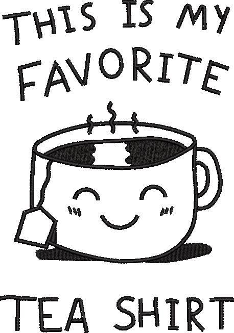 This Is My Favorite Tea Shirt This Is My Favorite Tea Shirt