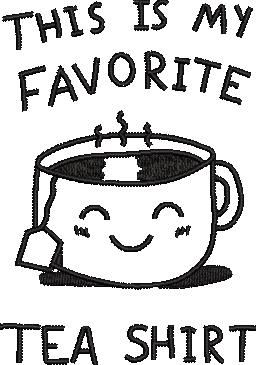 This Is My Favorite Tea Shirt This Is My Favorite Tea Shirt