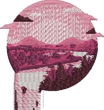 Waterfall Scenery Waterfall Scenery