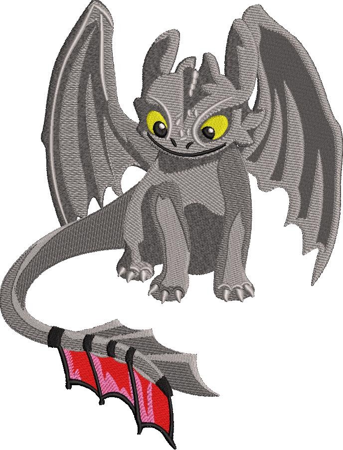 Toothless Dragon Toothless Dragon