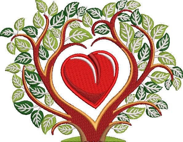 Family Tree Heart Family Tree Heart