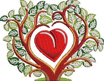 Family Tree Heart Family Tree Heart