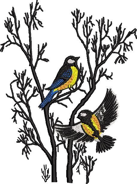 Birds on Tree Birds on Tree