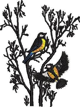 Birds on Tree Birds on Tree
