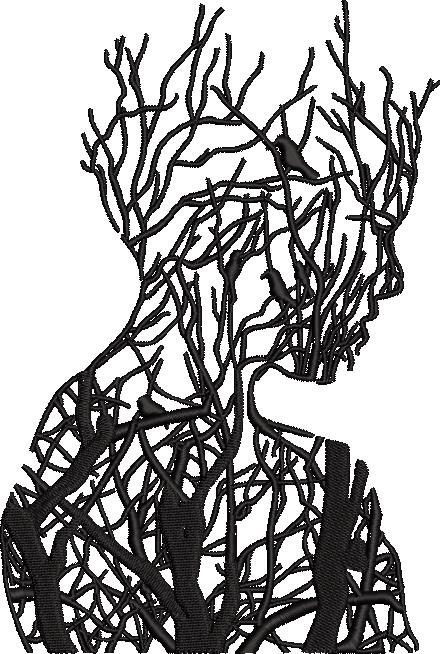 Tree Silhouette