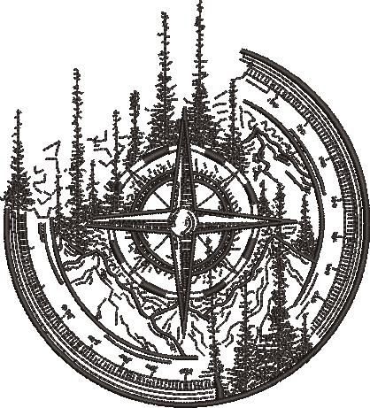Tree Compass Tree Compass