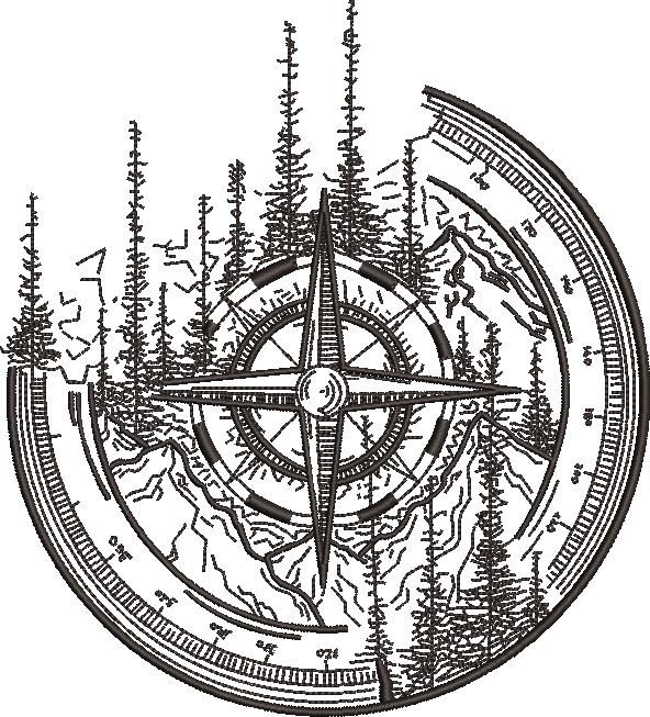 Tree Compass Tree Compass