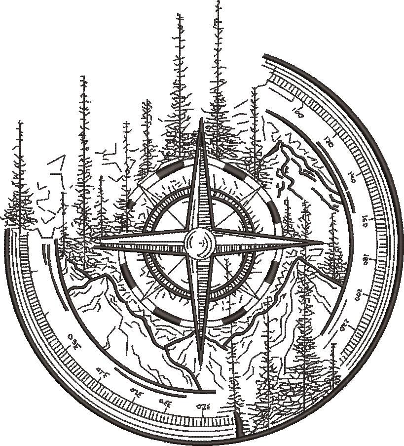 Tree Compass Tree Compass