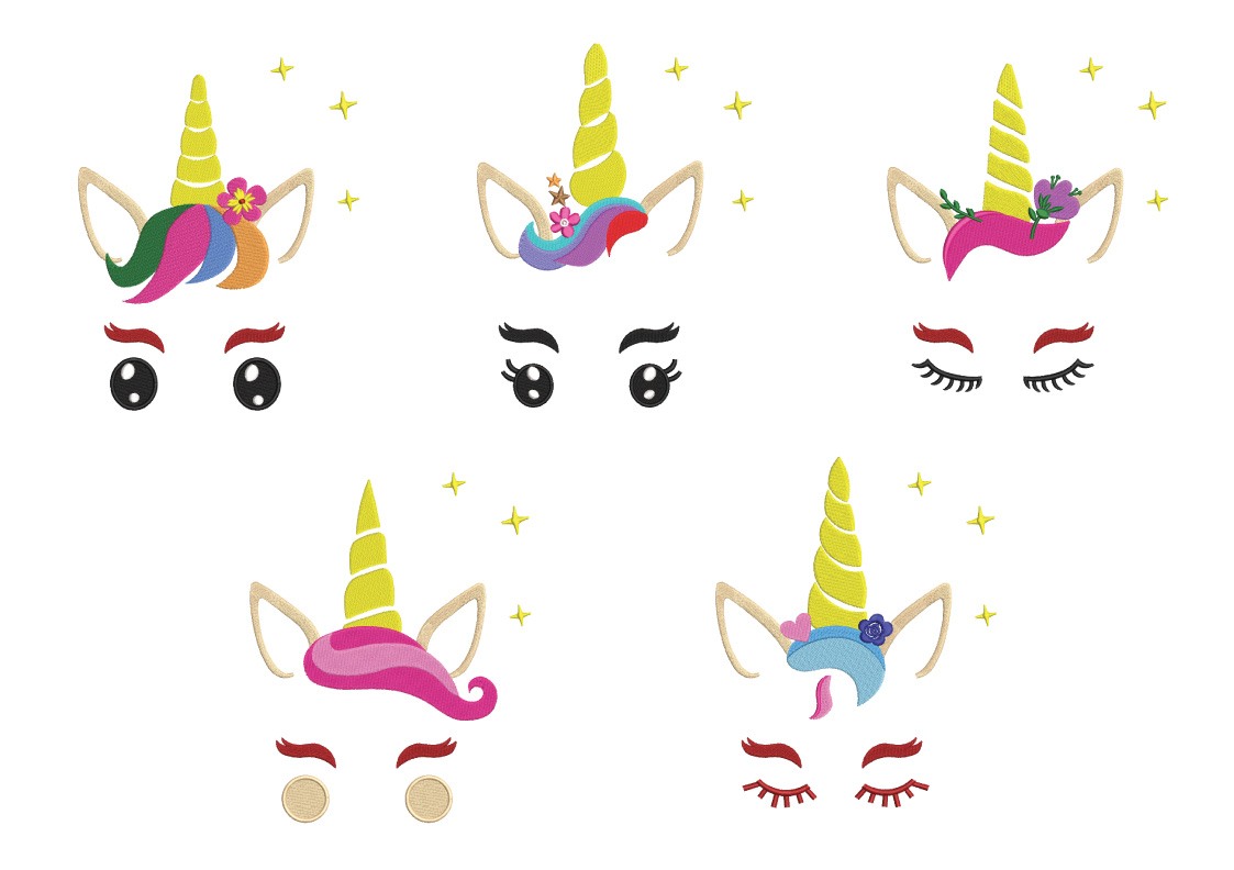Pack of 5 Unicorn Collection Pack of 5 Unicorn Collection