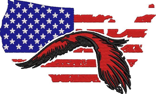 Flag Eagle large Flag Eagle large