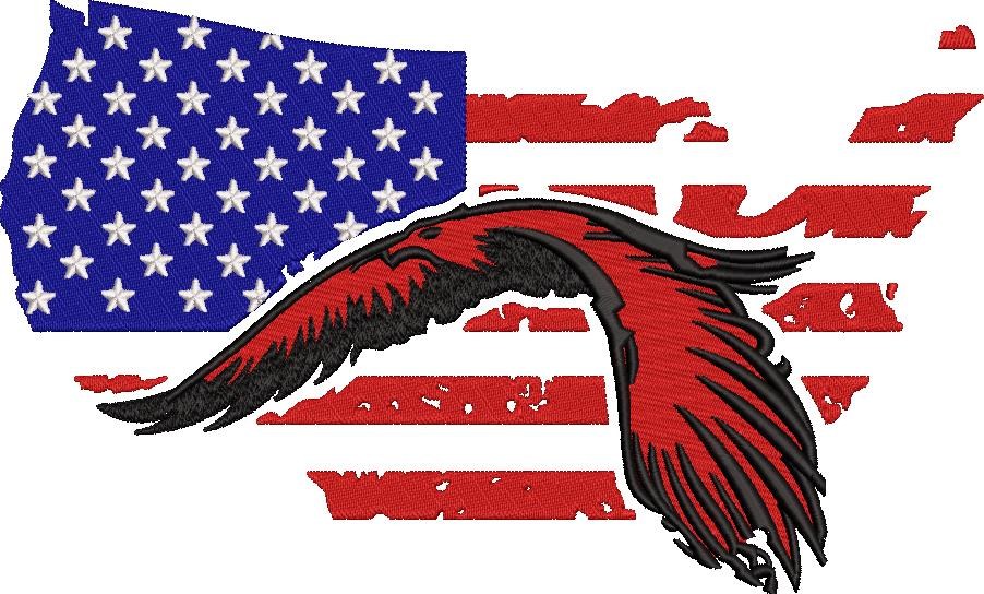 Flag Eagle large Flag Eagle large