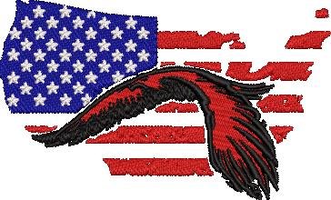 Flag Eagle large Flag Eagle large