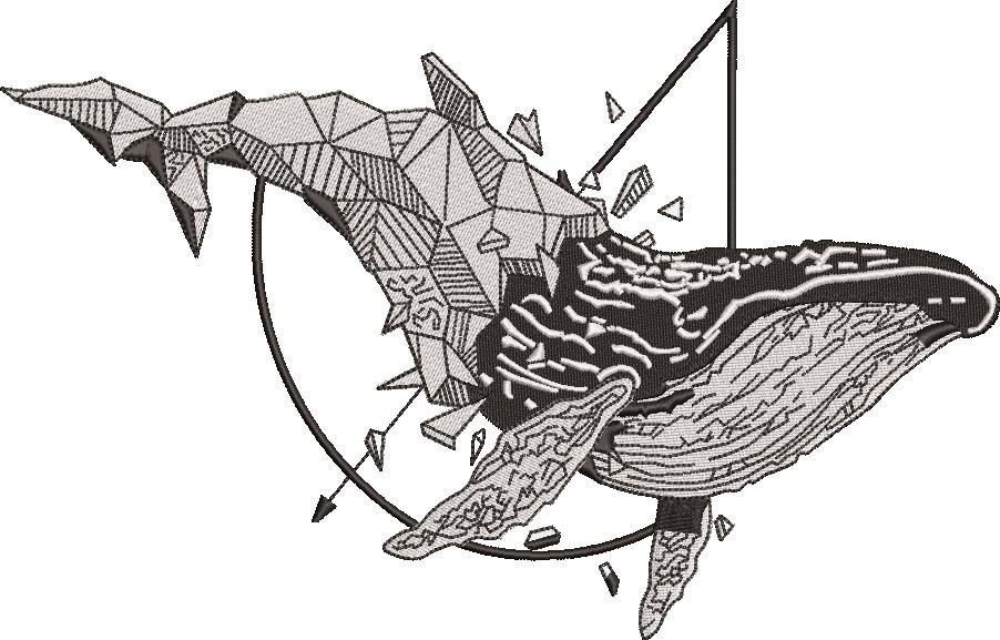 Geometrical Whale Geometrical Whale