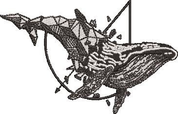 Geometrical Whale Geometrical Whale
