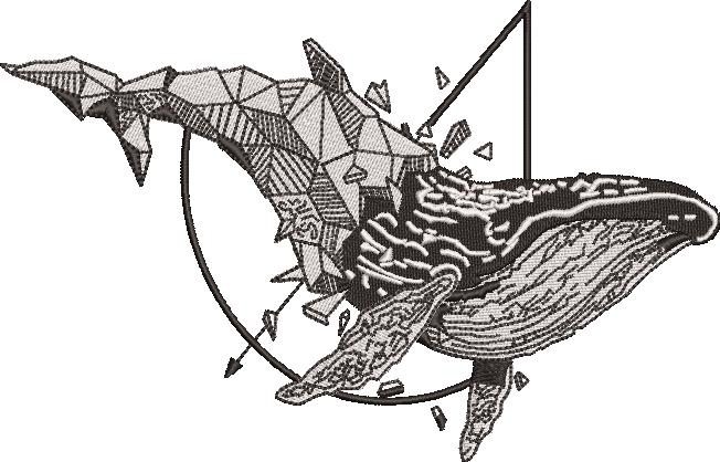 Geometrical Whale Geometrical Whale