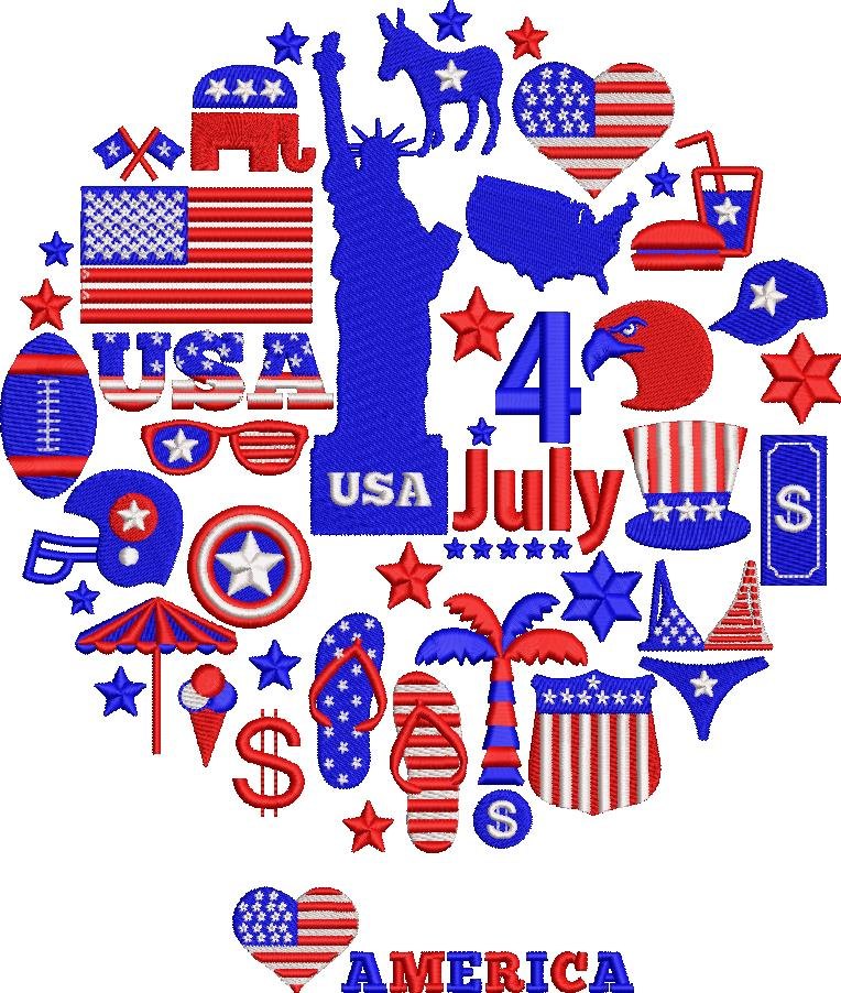 USA 4th July USA 4th July