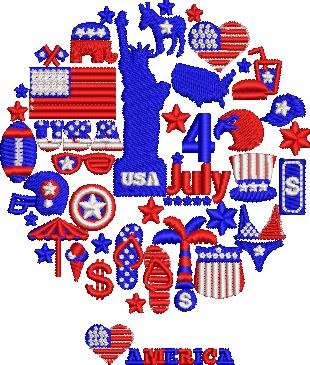 USA 4th July USA 4th July