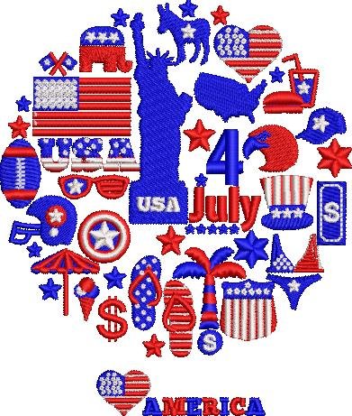 USA 4th July USA 4th July