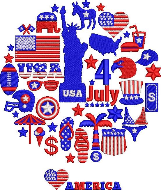 USA 4th July USA 4th July