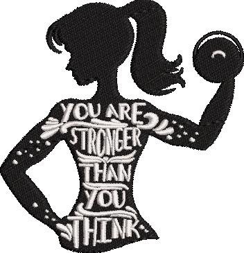 You Are Stronger Than You Think You Are Stronger Than You Think
