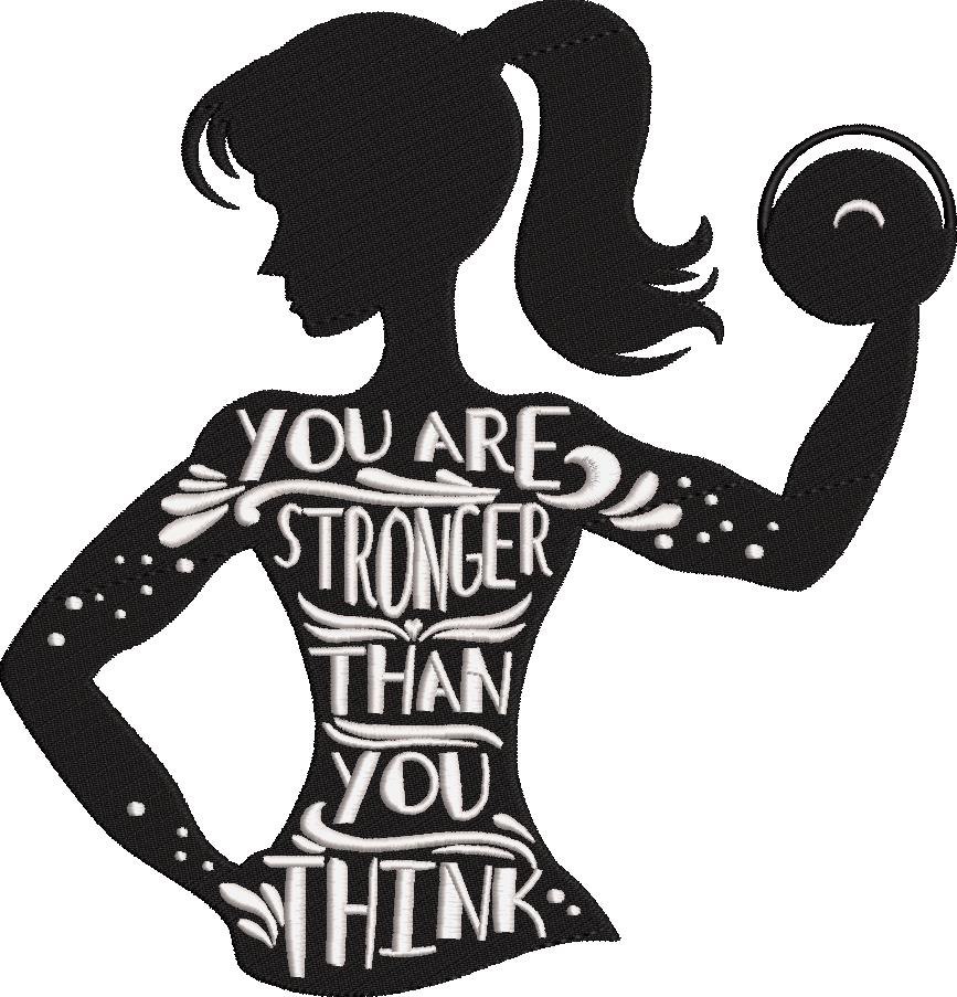 You Are Stronger Than You Think You Are Stronger Than You Think