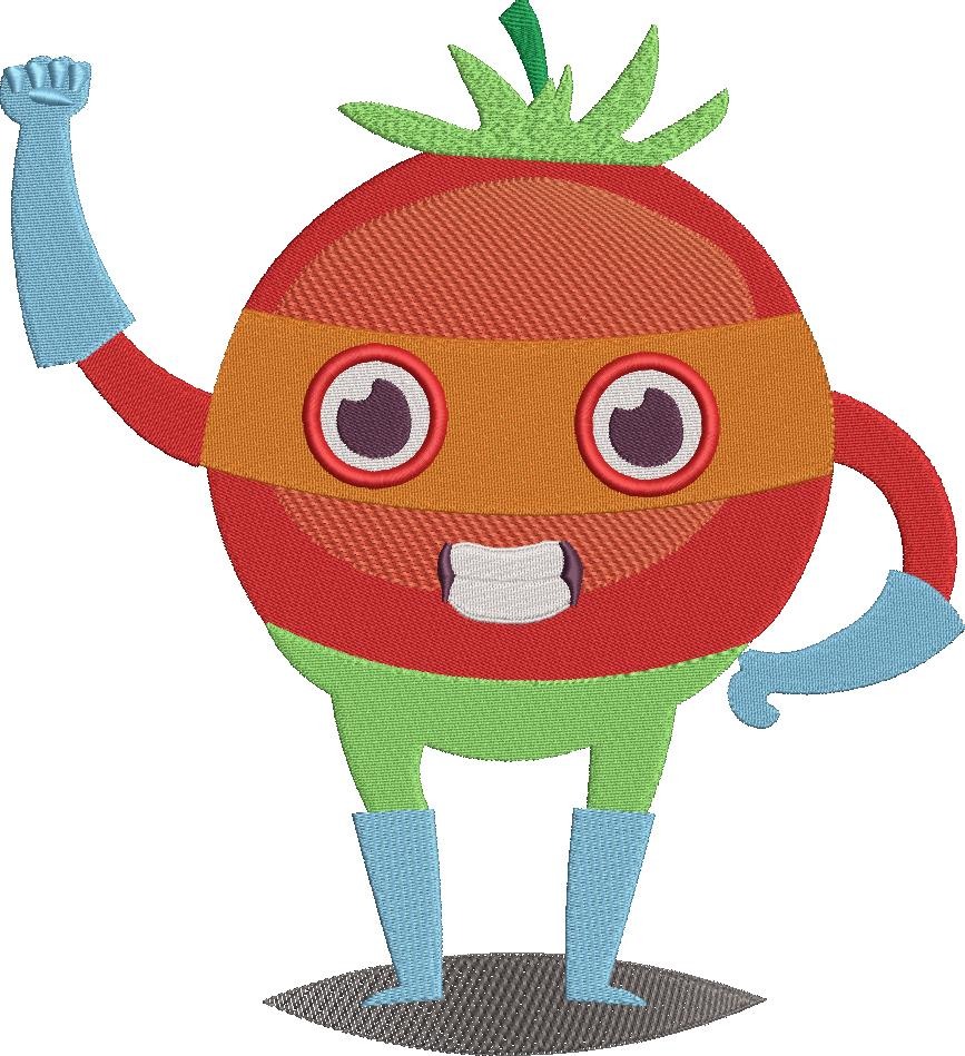 Vegetable Super Heroes Vegetable Super Heroes