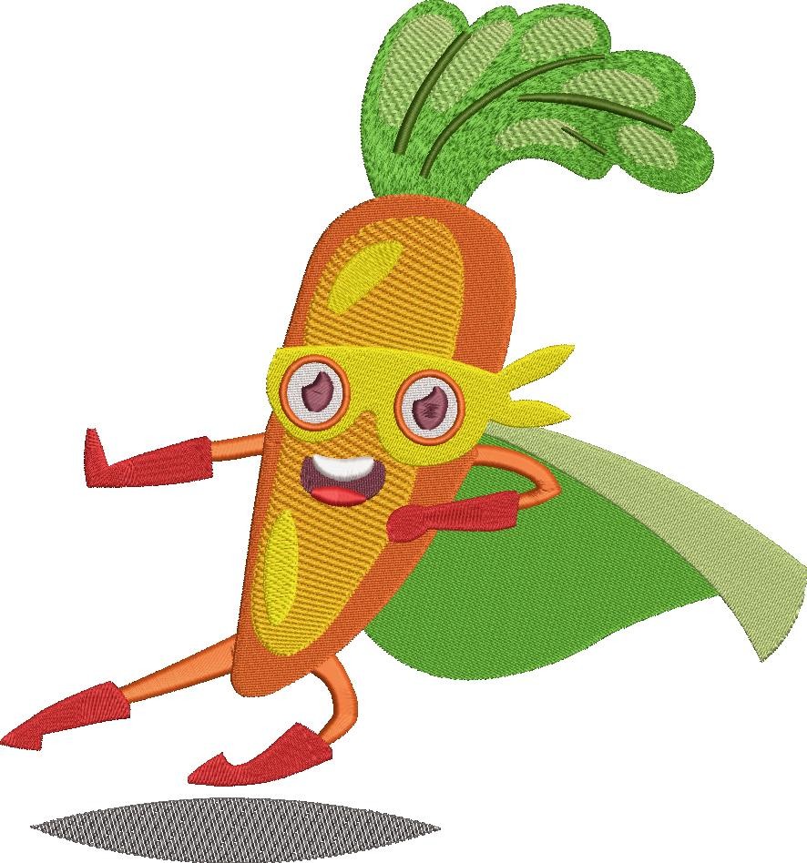 Vegetable Super Heroes Vegetable Super Heroes