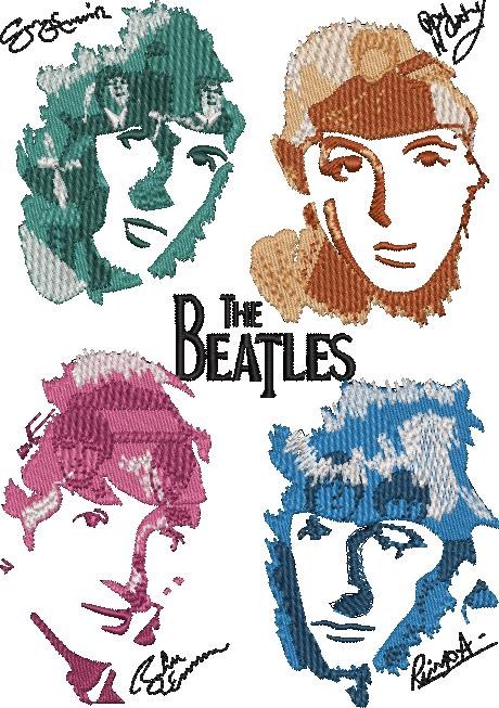 Beatles With Signature