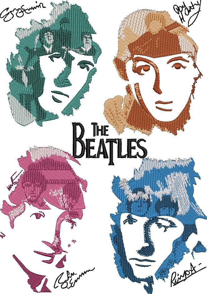 Beatles With Signature
