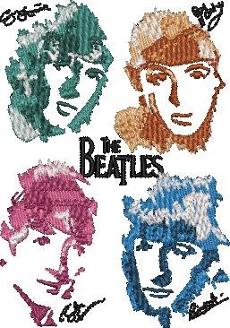 Beatles With Signature
