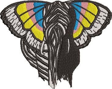 Butterfly Elephant Butterfly Elephant