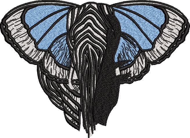 Butterfly Elephant Butterfly Elephant