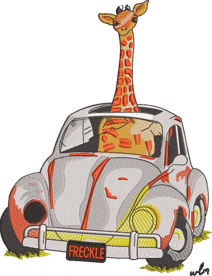 Giraffe Car Giraffe Car