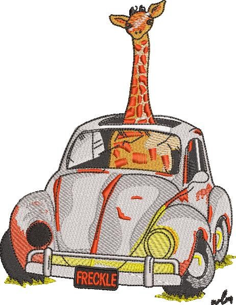 Giraffe Car Giraffe Car