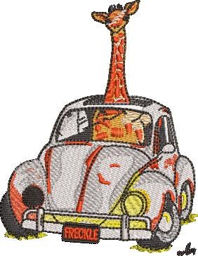 Giraffe Car Giraffe Car