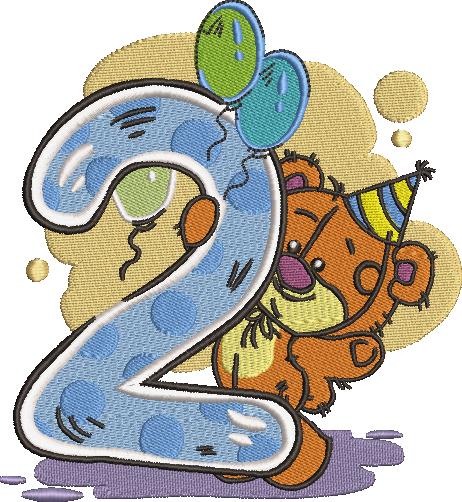 Number 2 Number 2