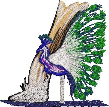 Peacock Sandal Peacock Sandal