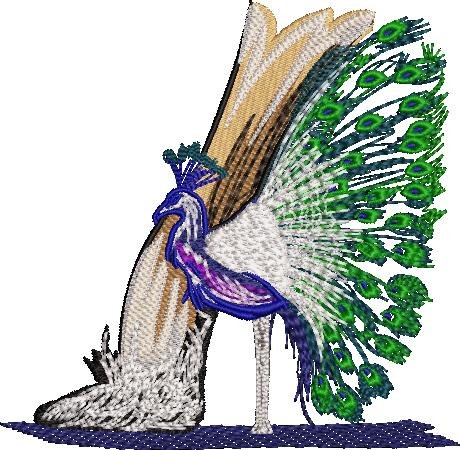 Peacock Sandal Peacock Sandal